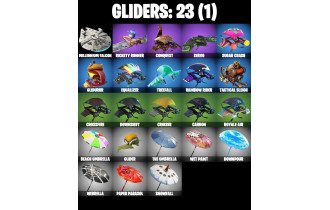 UNIQUE - Tidy , Take The L  [25 Skins, 950 Vbucks, 18 Axes, 28 Emotes, 23 Gliders and MORE!]