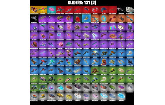 UNIQUE - Modena Icon, Carnage [125 Skins, 850 Vbucks, 143 Axes, 123 Emotes,131 Gliders and MORE!]