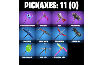 UNIQUE - Dark Voyager , Take The L  [17 Skins, 700 Vbucks, 11 Axes, 15 Emotes, 16 Gliders and MORE!]