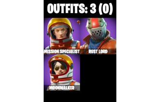 UNIQUE - Take The L,  [3 Skins,  4 Axes, 3 Emotes, 6 Gliders and MORE!]