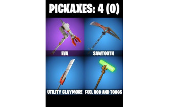 UNIQUE - Take The L,  [3 Skins,  4 Axes, 3 Emotes, 6 Gliders and MORE!]