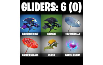 UNIQUE - Take The L,  [3 Skins,  4 Axes, 3 Emotes, 6 Gliders and MORE!]