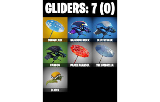 UNIQUE - Blue Team Leader , Take The L  [5 Skins, 2 Axes, 8 Emotes, 7 Gliders and MORE!]
