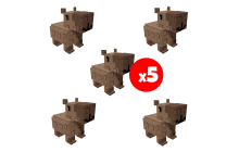 x5 Capybara [Grow A Garden]