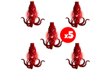 x5 Ruby Squid [Grow A Garden]