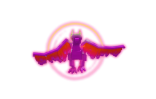 Nightmare Rainbow Phoenix (HUGE) (60.86KG Age 100) [Grow A Garden]