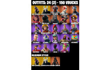 UNIQUE - Ragnarok (Stage 6) ,  Take The L  [24 Skins, 150 Vbucks, 15 Axes, 22 Emotes, 17 Gliders and MORE!]