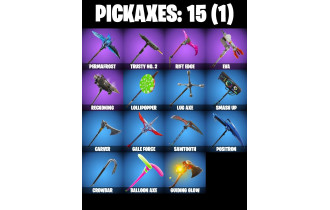 UNIQUE - Ragnarok (Stage 6) ,  Take The L  [24 Skins, 150 Vbucks, 15 Axes, 22 Emotes, 17 Gliders and MORE!]