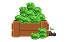 5000 Trade Tokens [Grow A Garden]