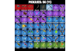 UNIQUE - Hot Marat ,  Take The Elf  [73 Skins, 700 Vbucks, 56 Axes, 52 Emotes, 58 Gliders and MORE!]