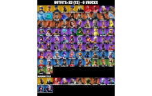 UNIQUE - OG STW, Neo Versa  [82 Skins, 78 Axes, 81 Emotes, 78 Gliders and MORE!]