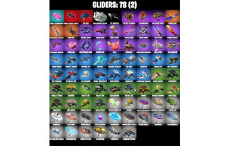 UNIQUE - OG STW, Neo Versa  [82 Skins, 78 Axes, 81 Emotes, 78 Gliders and MORE!]