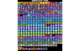 UNIQUE - OG STW, Neo Versa  [82 Skins, 78 Axes, 81 Emotes, 78 Gliders and MORE!]