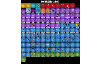 UNIQUE - Fresh, The Reaper [151 Skins, 150 Vbucks, 133 Axes, 143 Emotes, 126 Gliders and MORE!]