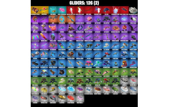 UNIQUE - Fresh, The Reaper [151 Skins, 150 Vbucks, 133 Axes, 143 Emotes, 126 Gliders and MORE!]