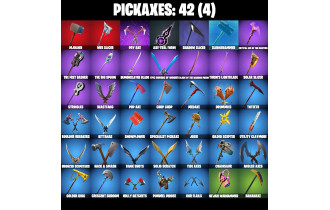 UNIQUE - Kratos (Armored), Astro Jack [79 Skins, 50 Vbucks, 42 Axes, 46 Emotes, 49 Gliders and MORE!]