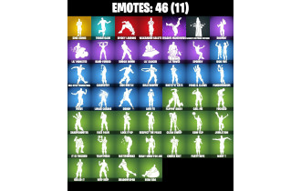 UNIQUE - Kratos (Armored), Astro Jack [79 Skins, 50 Vbucks, 42 Axes, 46 Emotes, 49 Gliders and MORE!]