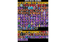 UNIQUE - The Reaper , Omega (Stage 5) [128 Skins, 300 Vbucks, 128 Axes, 123 Emotes, 121 Gliders and MORE!]
