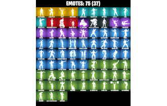 UNIQUE - Clutch, Merry Minty Pickaxe [129 Skins, 5700 Vbucks, 84 Axes, 75 Emotes, 62 Gliders and MORE!]