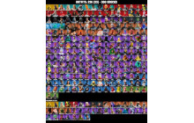 UNIQUE - Drift, Merry Minty Pickaxe [226 Skins, 300 Vbucks, 220 Axes, 201 Emotes, 187 Gliders and MORE!]