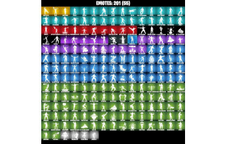 UNIQUE - Drift, Merry Minty Pickaxe [226 Skins, 300 Vbucks, 220 Axes, 201 Emotes, 187 Gliders and MORE!]