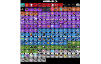 UNIQUE - Chun Li, Catwoman Comic Book [235 Skins, 850 Vbucks, 228 Axes, 205 Emotes, 188 Gliders and MORE!]