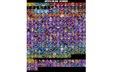 UNIQUE - Skull Ranger , Crystal  [236 Skins, 50 Vbucks, 244 Axes, 248 Emotes, 200 Gliders and MORE!]