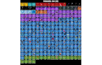 UNIQUE - Skull Ranger , Crystal  [236 Skins, 50 Vbucks, 244 Axes, 248 Emotes, 200 Gliders and MORE!]