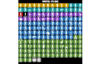 UNIQUE - Black Knight , AC/DC [141 Skins, 650 Vbucks, 152 Axes, 173 Emotes, 160 Gliders and MORE!]