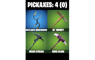 UNIQUE - OG STW ,  [2 Skins, 4 Axes, 1 Emotes, 8 Gliders and MORE!]
