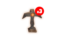 3 Warrior Totems [The Forge]