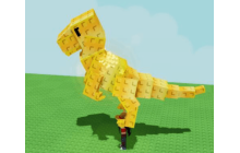 Golden T-Rex [Grow A Garden]