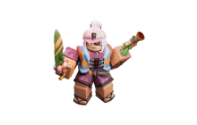 Riptide Zarrah（Zarrah Skin） [BedWars]