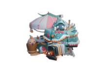 Tidal Wren（Wren Skin） [BedWars]