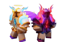 Fallen Angel Trinity（Trinity Skin） [BedWars]