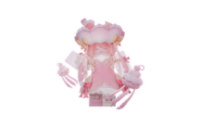 Summertime Dessert Marina（Marina Skin） [BedWars]