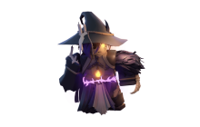 Witch Kaida（Kaida Skin） [BedWars]