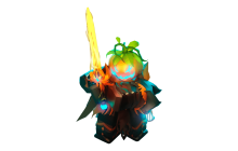 Pumpkin Void Knight（Void Knight Skin） [BedWars]