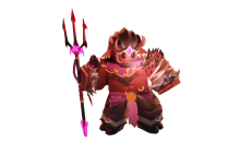 Demon Triton（Triton Skin） [BedWars]