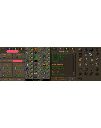 Main | TTL: 1975 | CL: 114 | QP: 231 [Avernic Defender, Fire Cape, B Gloves, Ava's, MM1, DS2, Void, Torso + MORE!]