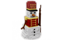 Snowman Soldier [Grow A Garden]