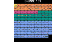 UNIQUE - Ascendant 1 - 11x Knife Skins [22 Agents, 223 LVL, Rgx 11z Pro Vandal  and MORE!]