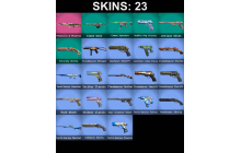 UNIQUE - Bronze 2 - Prime//2.0 Phantom [22 Agents, 203 LVL, 2x Comet Skins and MORE!]