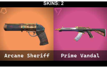 UNIQUE - Unranked - Arcane Sheriff  [4 Agents, 19 LVL, Prime Vandal and MORE!]