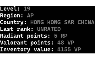 UNIQUE - Unranked - Arcane Sheriff  [4 Agents, 19 LVL, Prime Vandal and MORE!]