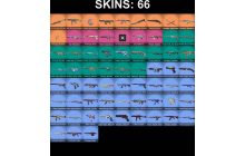 UNIQUE - Gold 2 - 5x Knife Skins [18 Agents, 117 LVL, 2x Rgx 11z Pro Skins and MORE!]