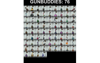 UNIQUE - Gold 2 - 5x Knife Skins [18 Agents, 117 LVL, 2x Rgx 11z Pro Skins and MORE!]
