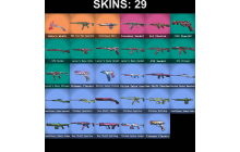 UNIQUE - Platinum 3 - 1x Knife Skin [16 Agents, 82 LVL, Rgx 11z Pro Spectre and MORE!]