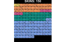 UNIQUE - Platinum 1 - 15x Knife Skins [20 Agents, 206 LVL, 4x Champions 2022 Skins and MORE!]