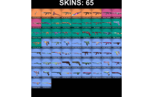 UNIQUE - Silver 2 - 3x Knife Skins [20 Agents, 198 LVL, Champions 2023 Vandal and MORE!]